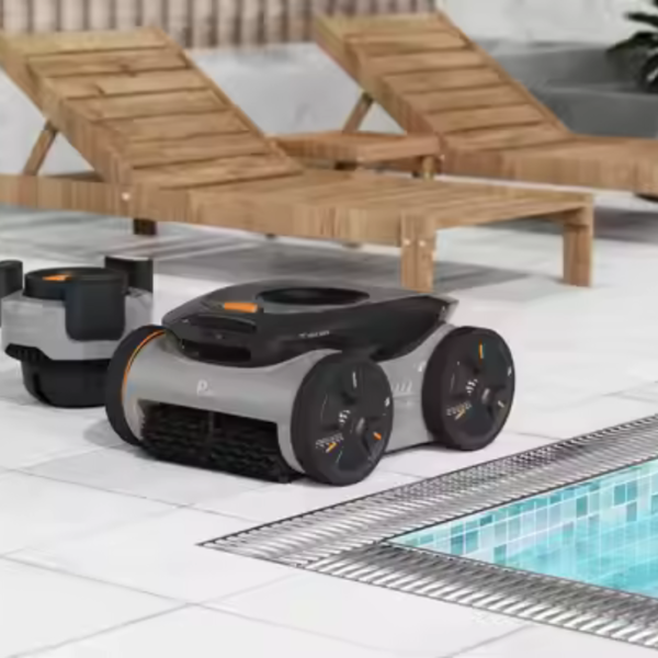 Skräddarsydd 2024 poolrengöringsrobot – automatisk pooldammsugare som klättrar på väggar och rengör din pool effektivt. Levereras med tillbehör för en komplett rengöringslösning - Bild 5